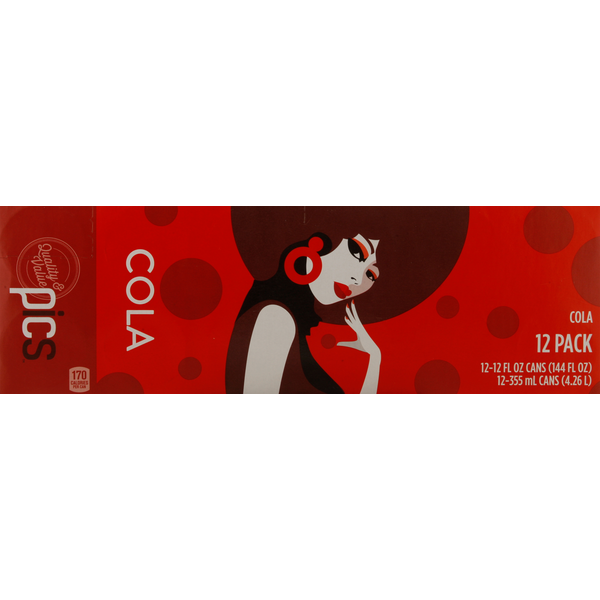 PICS Soda, Cola, 12 Pack Same-Day Delivery or Pickup | Market 32