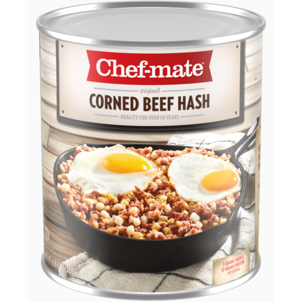Chef-mate - Corned Beef Hash - #10 cans