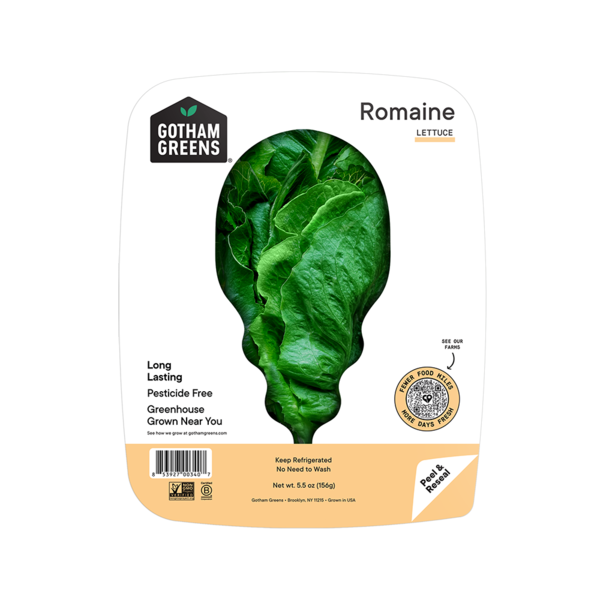 Gotham Greens Romaine Lettuce