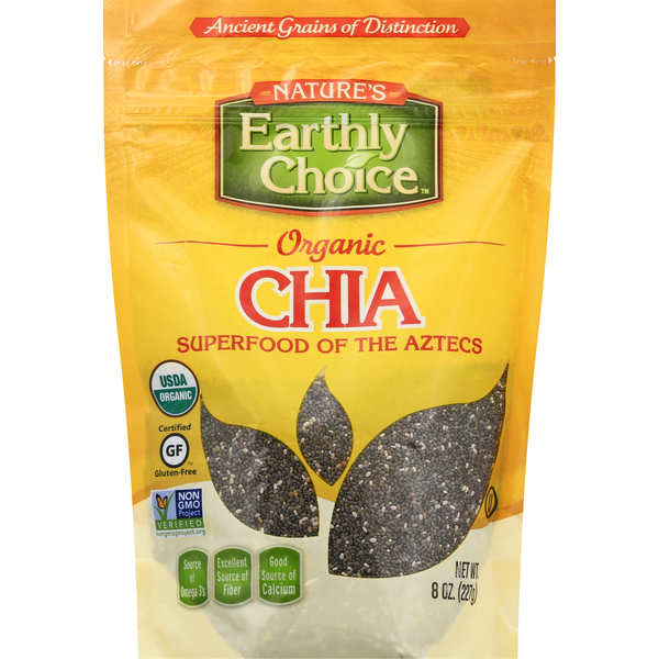Nature's Earthly Choice Chia, Organic Same-Day Delivery or Pickup