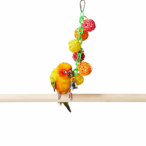All Living Things Bird Willow Falls Toy, Small