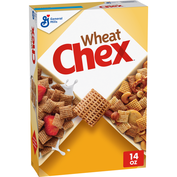 General Mills Wheat Chex Cereal