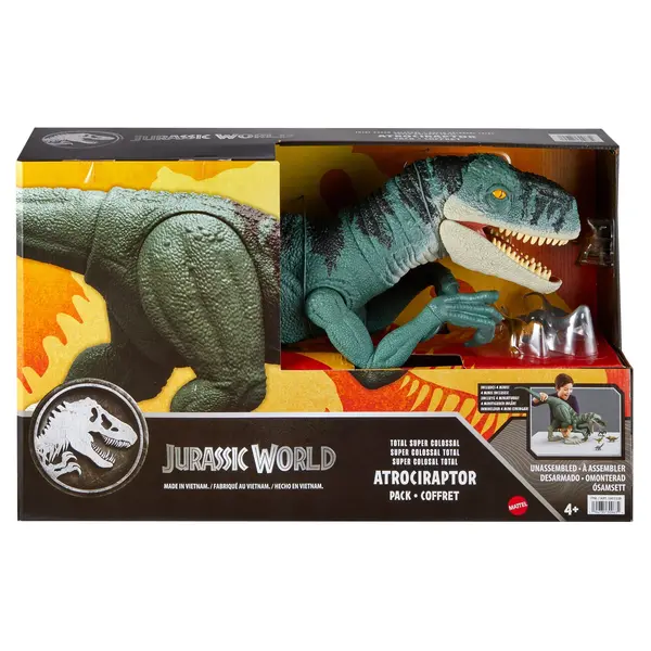 Mattel Jurassic World Super Colossal Dinosaur Toy