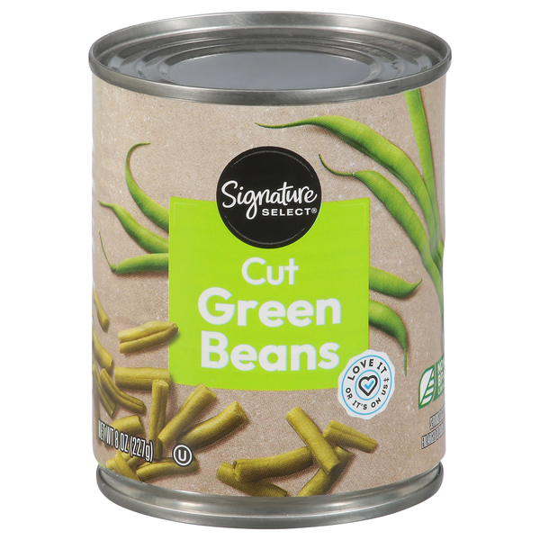 Signature SELECT Green Beans, Cut