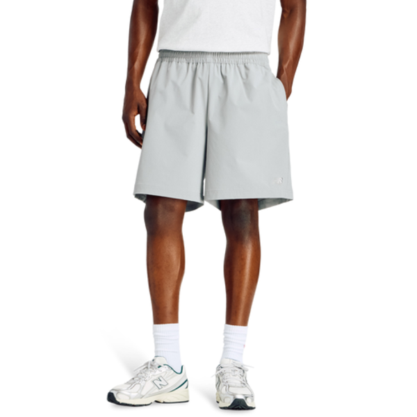 New Balance Men's 7" Athletics Woven Shorts, XL - Slate Grey