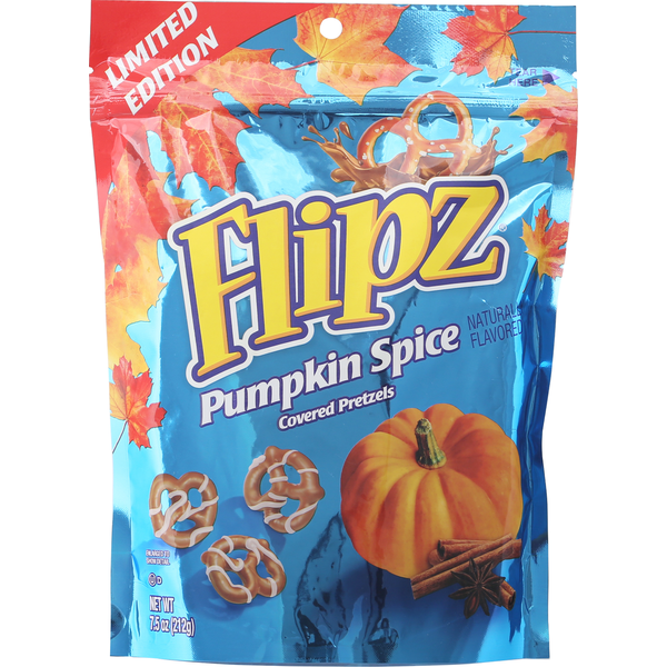 【超希少❗️】プレッピー SEVEN SISTERS STYLE Flipz Pretzels, Pumpkin Spice Covered Same-Day Delivery or Pickup