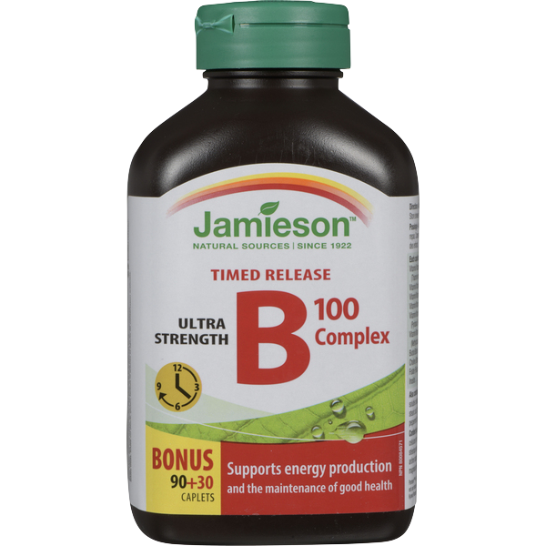 Jamieson B Complex Timed Release Caplets Same-Day Delivery | Rexall