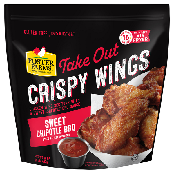 Foster Farms Crispy Wings