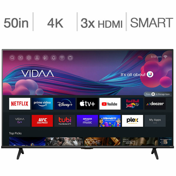 Hisense Class A6KV Series 4K UHD LED LCD TV