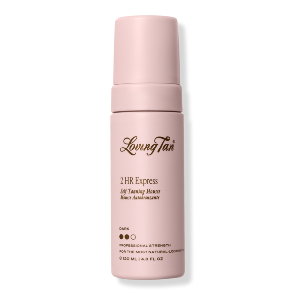 Loving Tan 2 HR Express Self-Tanning Mousse Dark