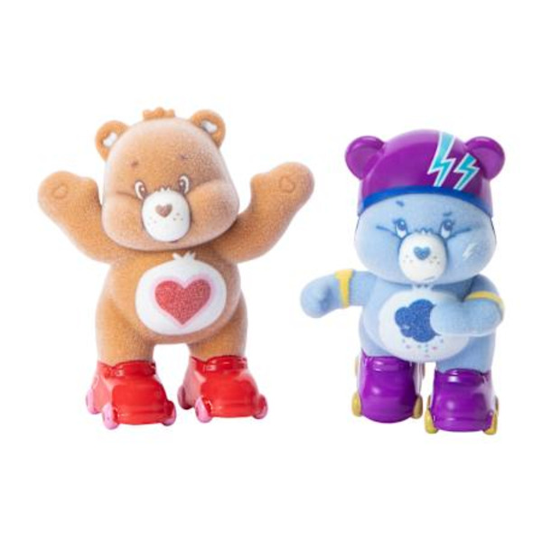 Care Bears Flocked Figures