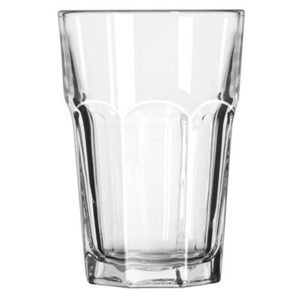 Libbey-15244-Gibraltar Beverage Glass-14 oz-3 Dozen