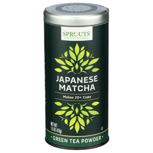 Sprouts Japanese Matcha Green Tea Powder Same-Day Delivery or Sprouts Japanese Matcha Green Tea Powder Same-Day Delivery or