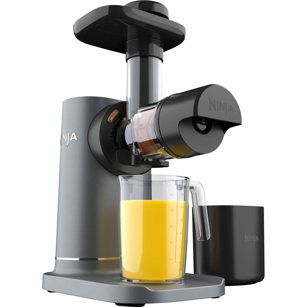Ninja JC151 NeverClog Cold Press Juicer Powerful Slow Juicer with Total Pulp Control Easy to Clean