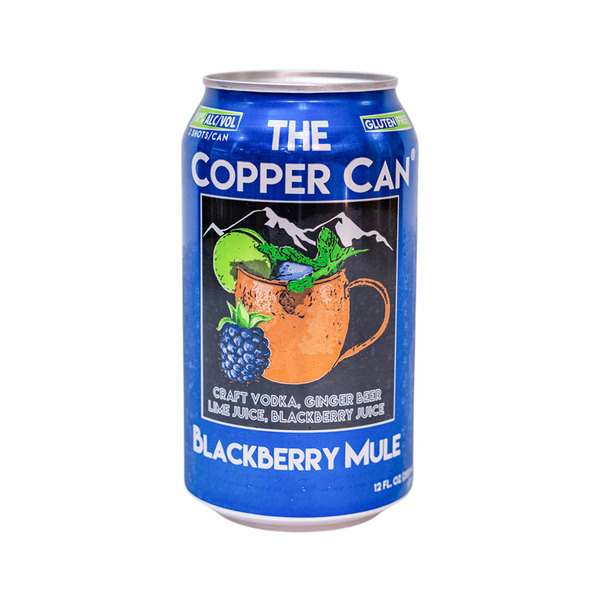 The Copper Can Blackberry Moscow Mule Craft Vodka Same-Day