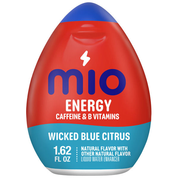 Publix MiO Energy Wicked Blue Citrus Naturally Flavored Liquid