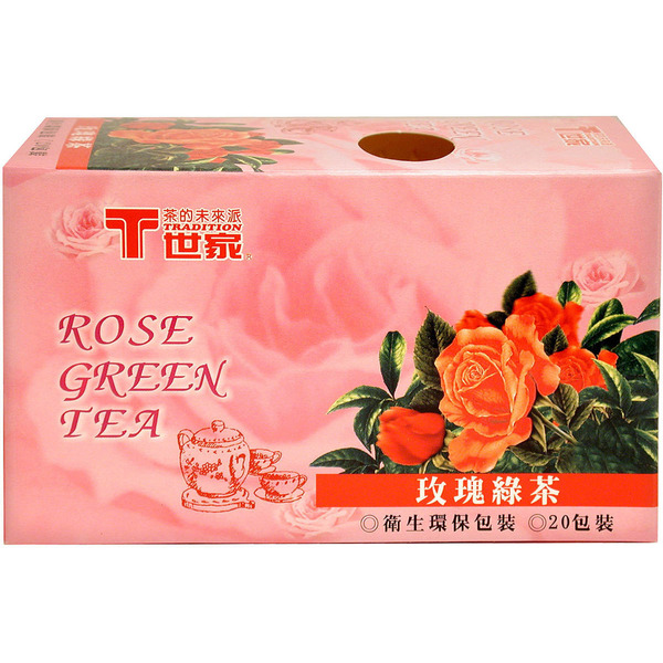 Tradition Rose Green Tea