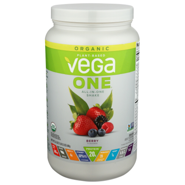Vega Organic All-In-One Berry Nutritional Shake Same-Day Delivery