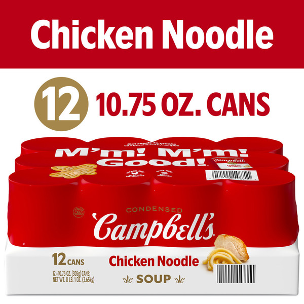 Campbell's Chicken Noodle Soup Same-Day Delivery | Sam's Club