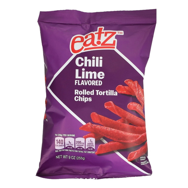 Eatz Chili & Lime Flavored Tortilla Chips Same-Day Delivery