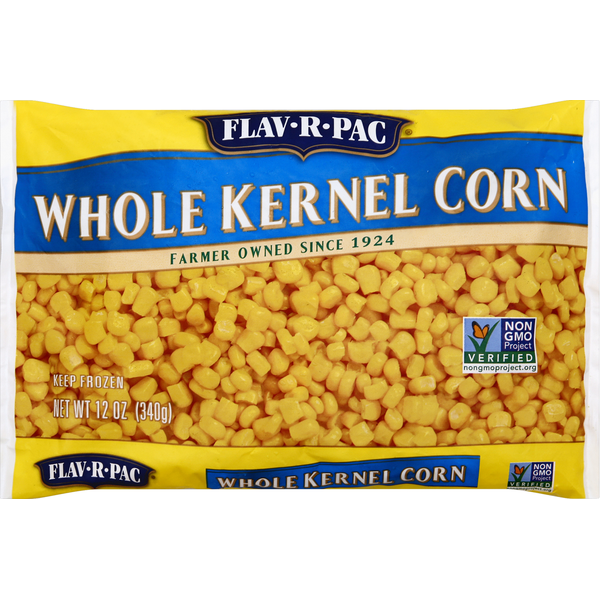 Flav R Pac Corn, Whole Kernel
