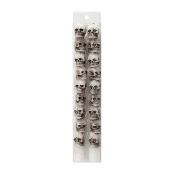 Ashland Stacked Skull Unscented Taper Candles