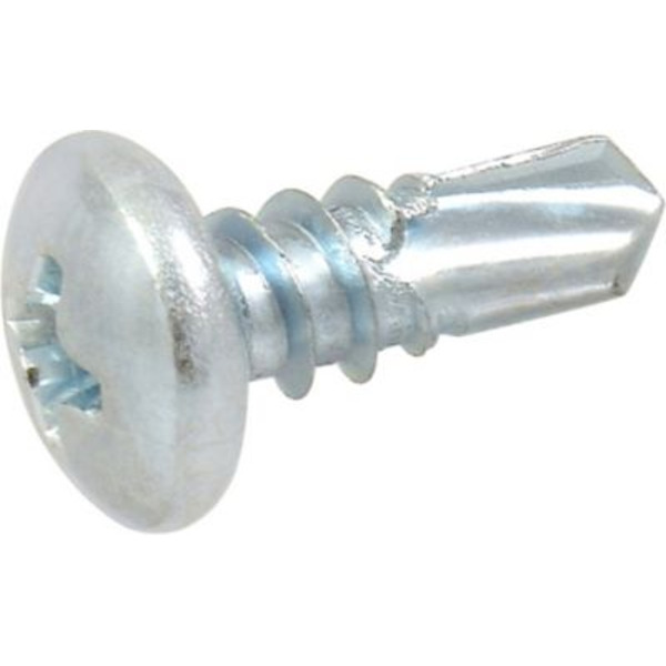 Hillman #10-16 x 1/2 in. Project Center Zinc Pan Head Phillips Self-Drilling Screws, 50-Pack