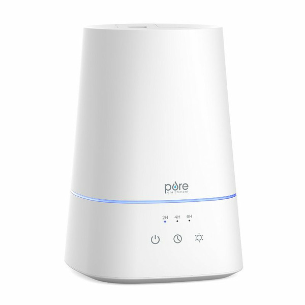 Pure Enrichment White Hume Max Top-Fill Humidifier