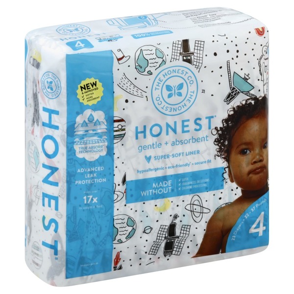 honest company diaper sizes