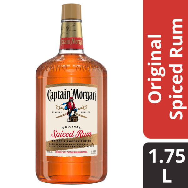Captain Morgan Original Spiced Rum Same-Day Delivery or Pickup