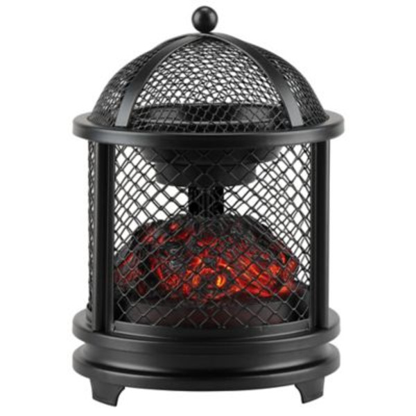 Red Shed Metal Campfire Wax Warmer, 6.8 in.
