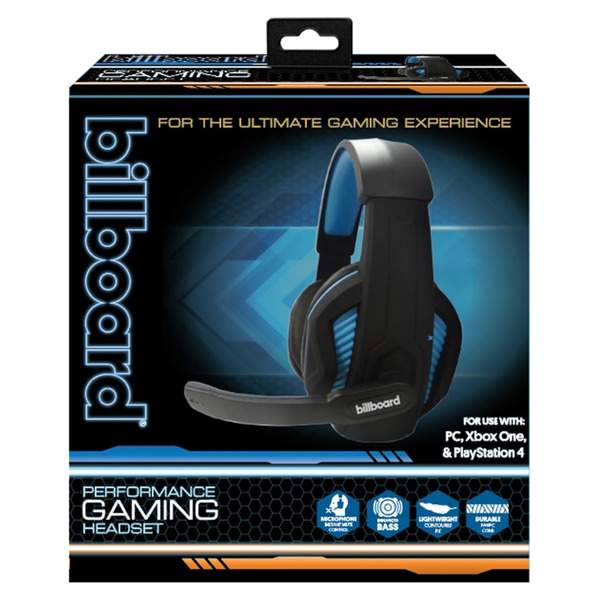 Billboard Performance Gaming Headsets Same-Day Delivery Family