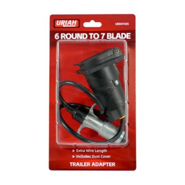 Uriah Products 6-Round to 7-Blade Adapter