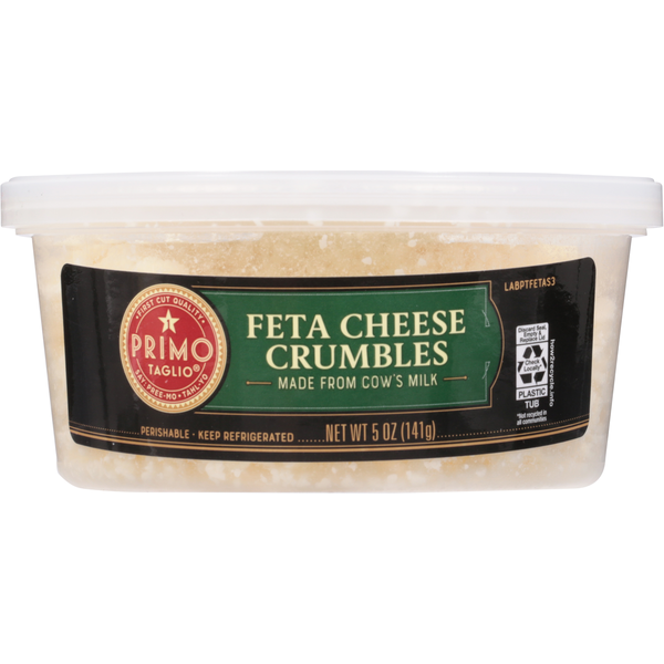 Primo Taglio Cheese Crumbles, Feta