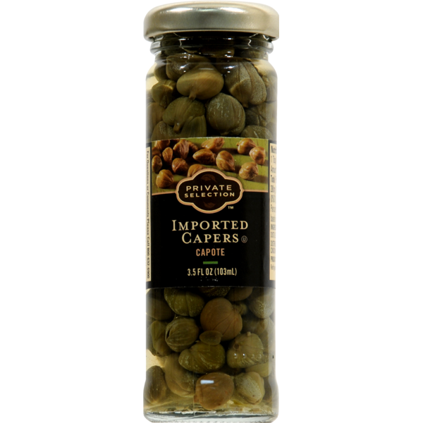 Private Selection Imported Capers (3.5 fl oz) from King Soopers Instacart