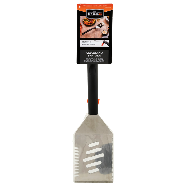 Mr. Bar-B-Q Spatula, Kickstand Same-Day Delivery or Pickup