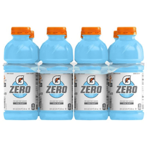 Gatorade Zero, Cool Blue - Pack