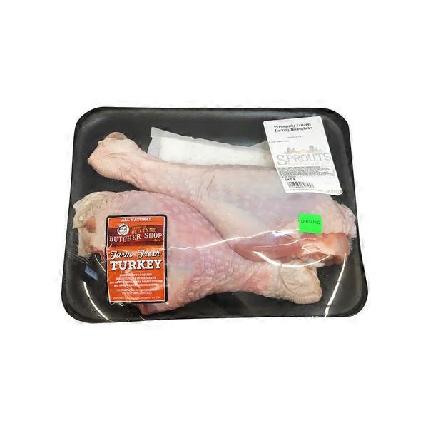 Organic Turkey Drumsticks, Previously Frozen Package (1 lb) Instacart