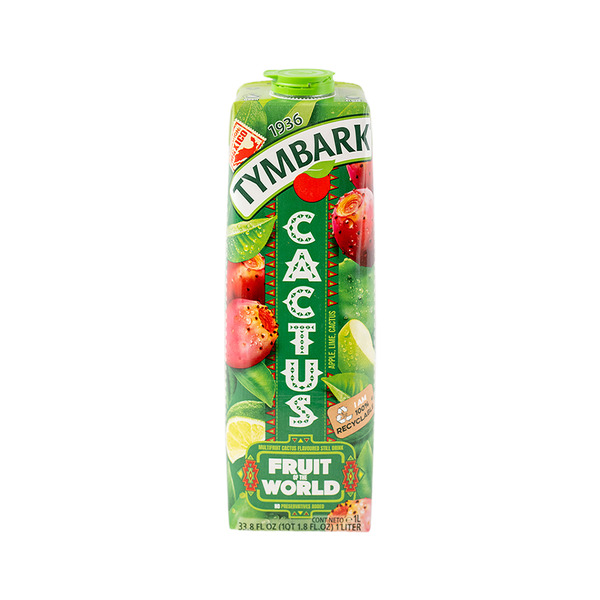 Tymbark Cactus Lime Apple Drink Same-Day Delivery or Pickup | Tony's Fresh  Market