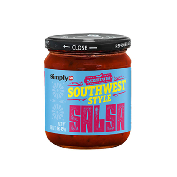 SimplyGo Southwest Medium Salsa Jar