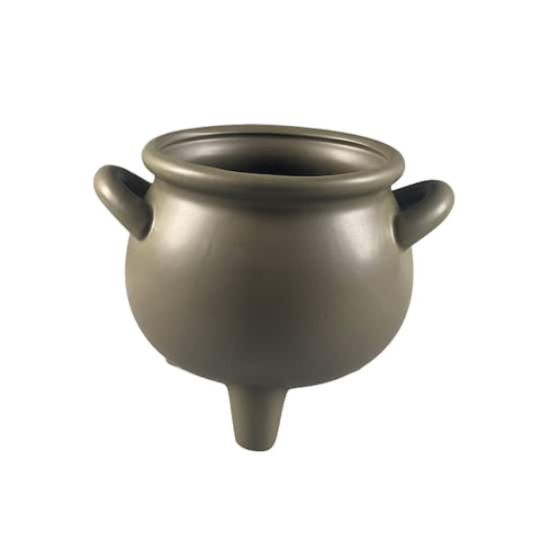 Ashland Ceramic Cauldron - Green