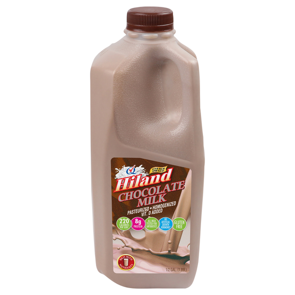 Hiland Dairy Chocolate Milk Same-Day Delivery or Pickup | Harps