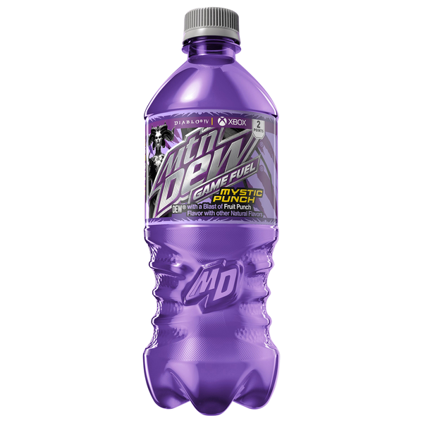 Mountain Dew Soda, Mystic Punch, Diablo IV Same-Day Delivery or