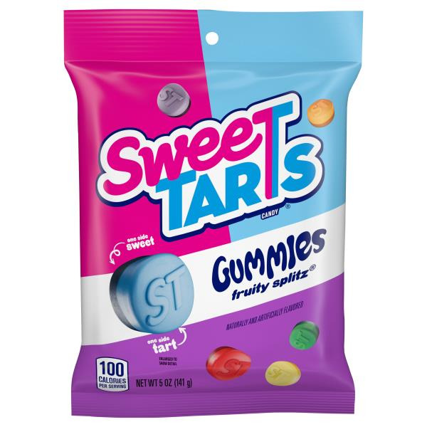 SweeTARTS Fruity Splitz Gummies Same-Day Delivery or Pickup | Publix