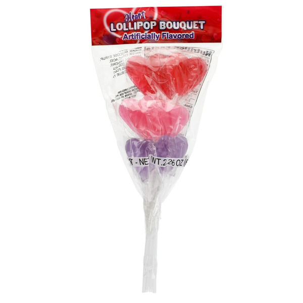 Heart Lollipop Bouquet Same-Day Delivery | Dollar Tree