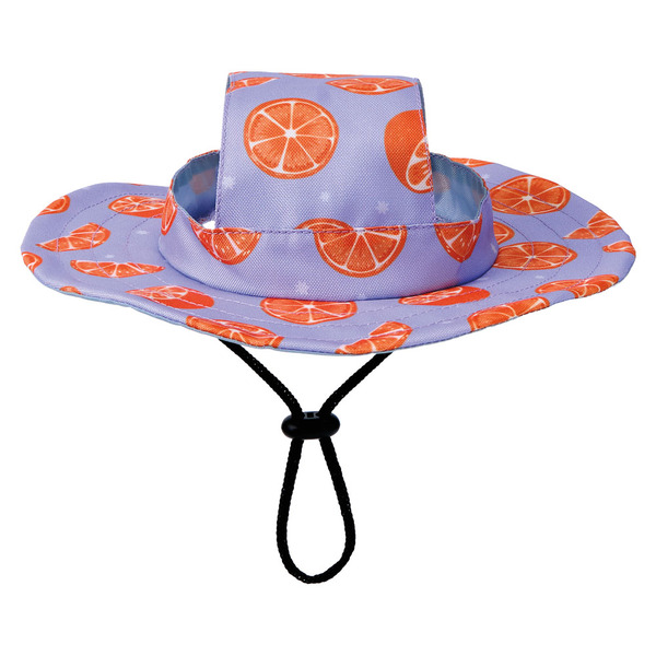 Heart To Tail Pet Hat, M/L, Bucket, Oranges Same-Day Delivery or