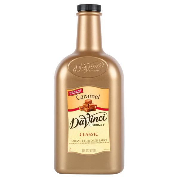 DaVinci Gourmet - Caramel Sauce - 1/2 Gal