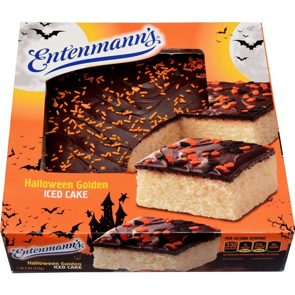Entenmann's Holiday Golden Iced Cake (18 oz) Instacart