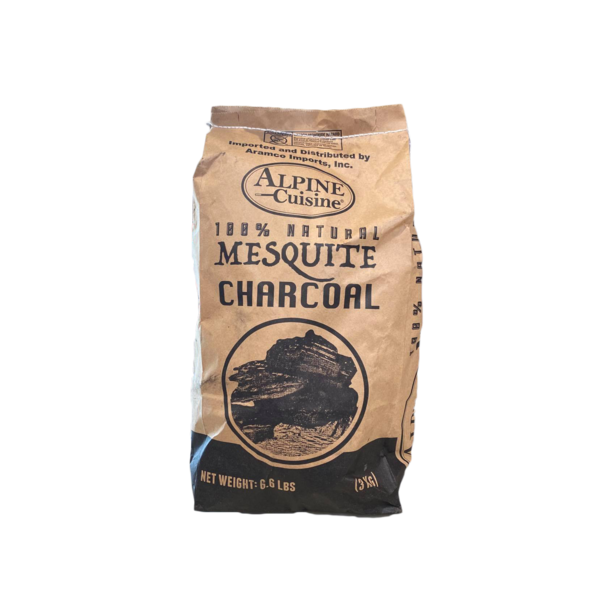 Alpine Cuisine Carbon Mesquite Charcoal Same-Day Delivery