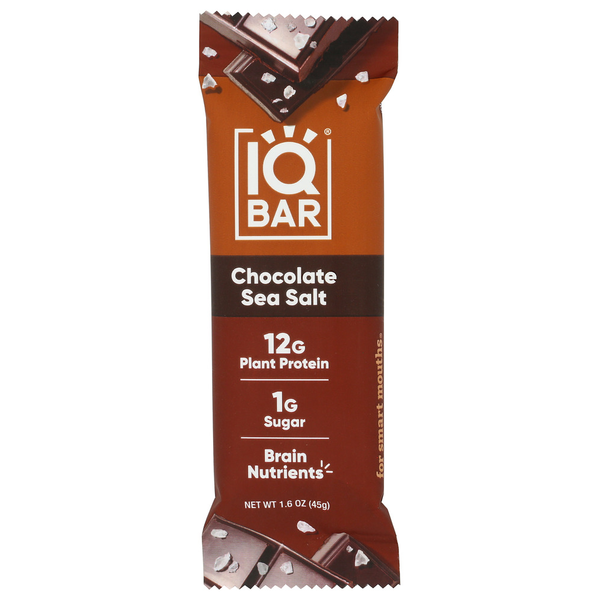 IQ BAR Chocolate Sea Salt